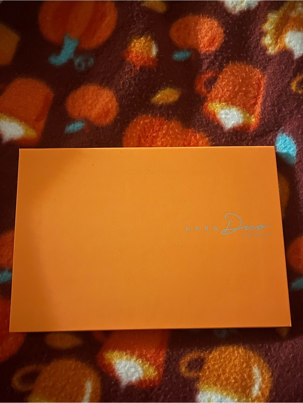 Kara Duo Orange Makeup Palette